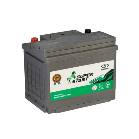 سوپر استارت 55 کوتاه سیلد
